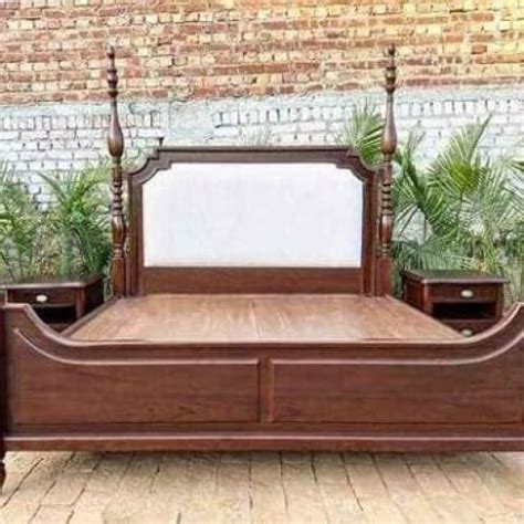 Solid Wood King Size Bed Manufacturer, Supplier from Saharanpur