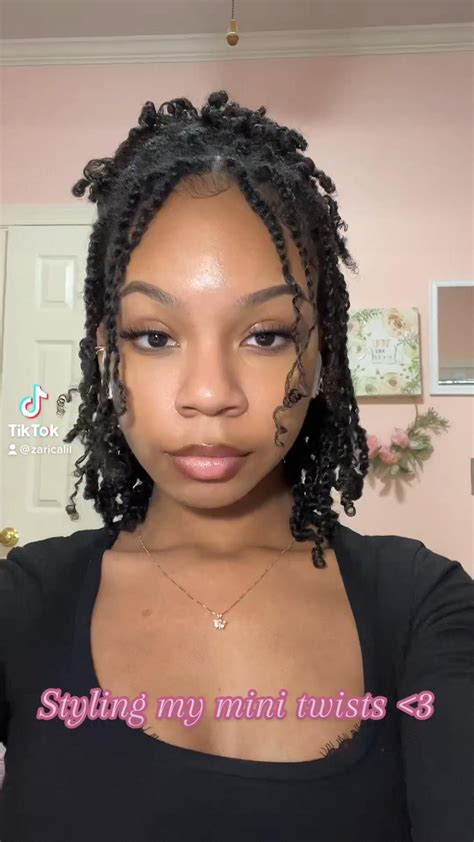 Natural twist hairstyles – Artofit