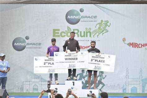 Mindspace EcoRun 2.0 returns with strong participation in Hyderabad