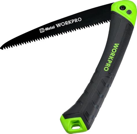 WORKPRO Folding Saw, Portable Hand Saw with 7 Inch Blade, Pruning ...