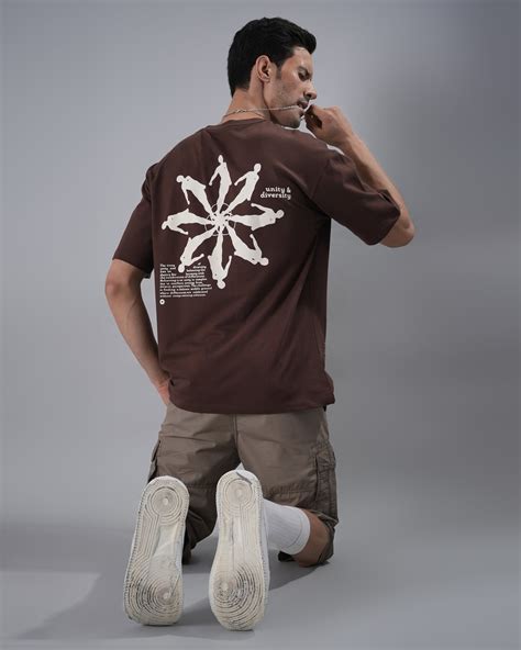 Unity & Diversity Oversized Tee – Cannac