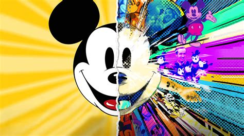Mickey: The Story of a Mouse on Disney+ United Arab Emirates | Arabic ...