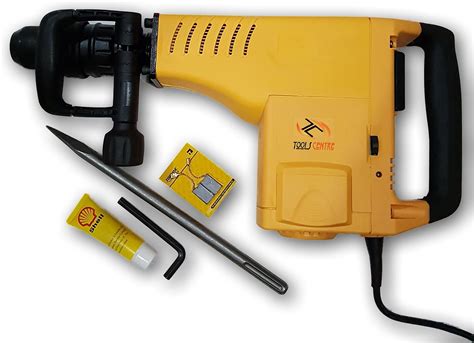 Bosch Gsh 11 E Demolition Hammer, 11 kg, 1500W Breaker : Amazon.in ...