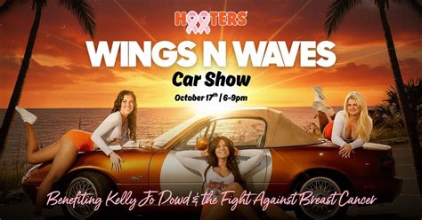 🚗🍗 Wings & Waves Car Show at Hooters PCB! 🌊🔥, 12709 Front Beach Rd ...
