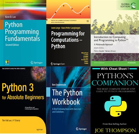 Beginning Python Programming 的图像结果