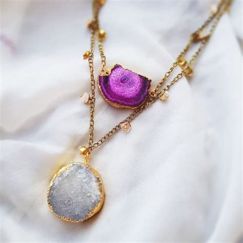 Rose Quartz Charm Layer Necklace – My Meera Store