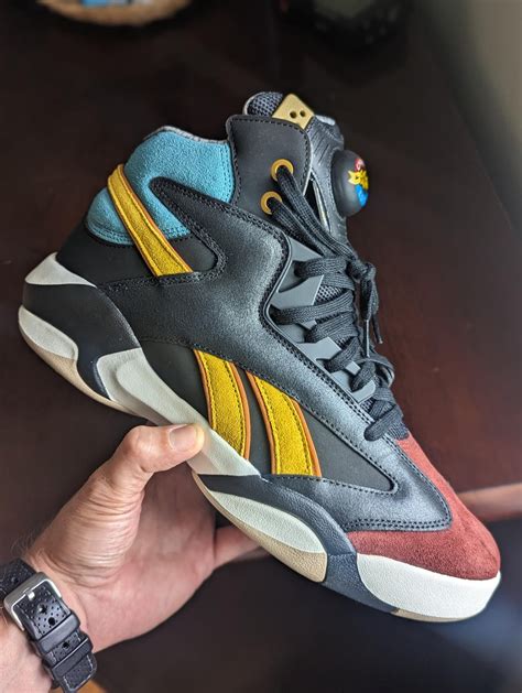 "PERFECT!" 💯 Shaq Attaq Reebok Pump Street Fighter Edition : r/Sneakers