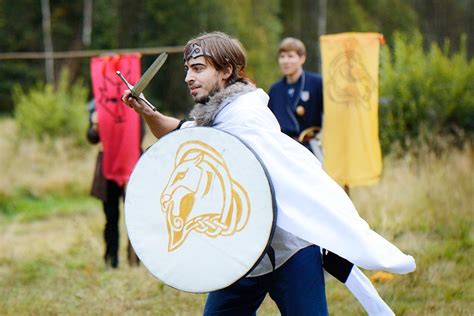 Как проводить ролевые игры живого действия и сколько стоит организация LARP