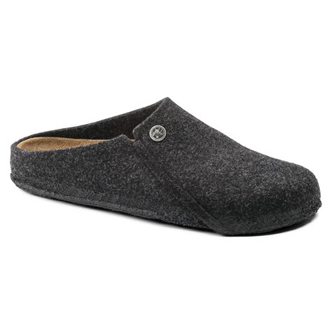 Zermatt Wool Felt Anthracite | BIRKENSTOCK