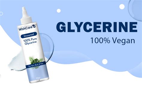 Buy WishCare Unscented Glycerine Gel For Skin Care- 100% Pure & Vegan ...