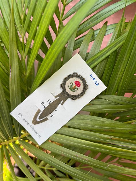 Mushroom Book Marker – MS Minime