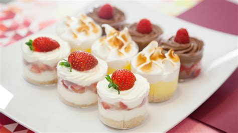 15 Mini Desserts for Parties You Can Make In 5 Minutes – Easy Recipes ...