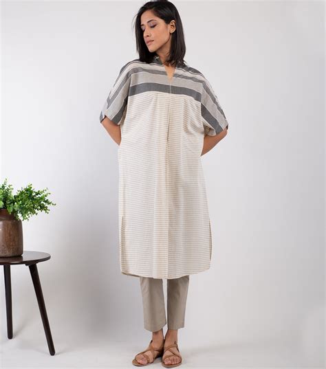 Natural Cotton Tunic – Canvas