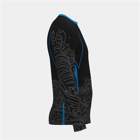 Customized Men's Rash Guards (Long Sleeve) With Own Design