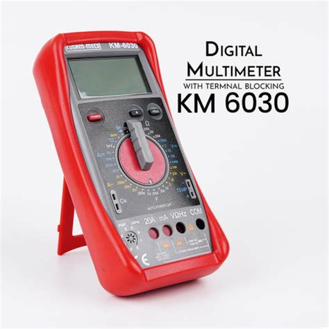 Kusam-meco KM6030 Digital Multimeter Price in India - Buy Kusam-meco ...
