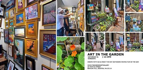 Art In The Garden | Art Beacon Hill | Saturday 12- 4pm, The Hidden Art ...