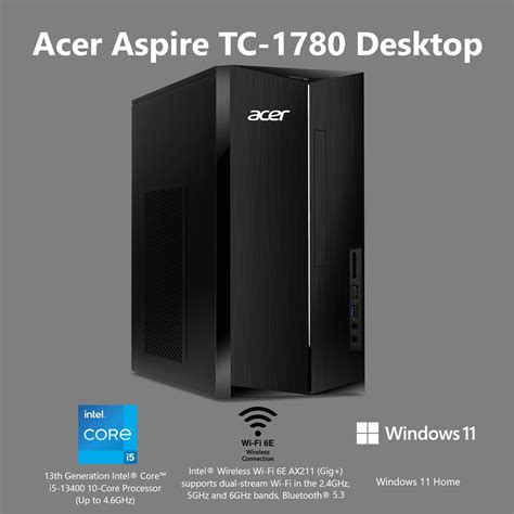 Acer Aspire TC-1785-UA92 Desktop Review - Computer Reviews