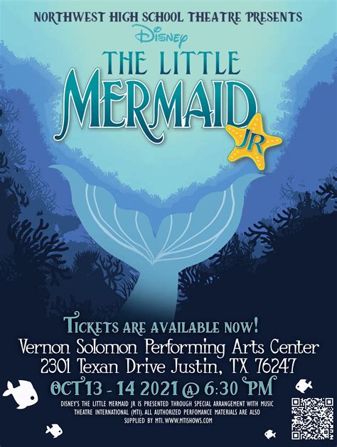 Disney's The Little Mermaid JR. at Northwest High School - Performances ...