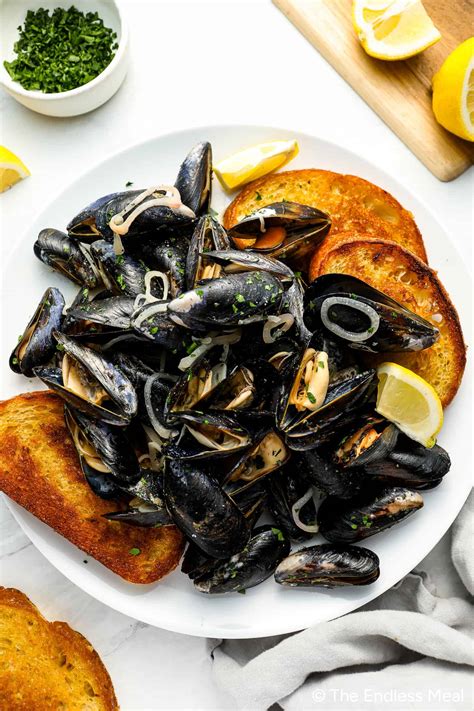 Cooked Mussels