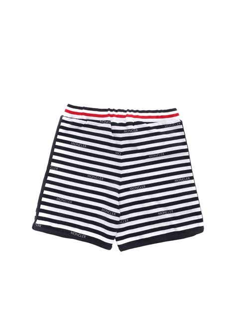 Blue And White Striped Shorts Womens - hilltopstory
