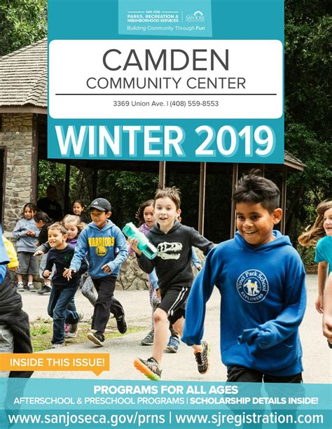 Camden Community Center by San José Parks, Recreation and Neighborhood ...