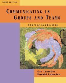 Buy Communicating in Groups and Teams: Sharing Leadership Book Online ...
