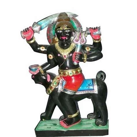 Marble Bhairav Nath Statue - Bhairav Baba Marble Statue Manufacturer ...