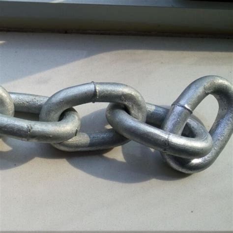 China 3/16 G30 Nacm90 Hot DIP Galvanized Proof Coil Chain - China Proof ...