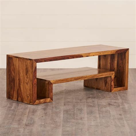 Buy Helios Ester Sheesham Wood TV Unit - Brown from Helios by Home ...