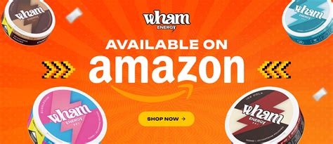 WHAM Caffeine Pouches – Energy That Hits Hard – wham.energy