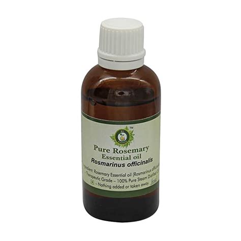 R V Essential Rosmarinus Officinalis Pure Rosemary Essential Oil 100ml ...