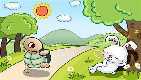 龟兔赛跑的故事 龟兔赛跑内容简介 - 天奇生活