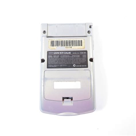 Nintendo Game Boy Color CGB-001 2.6" Screen Portable Handheld Video ...