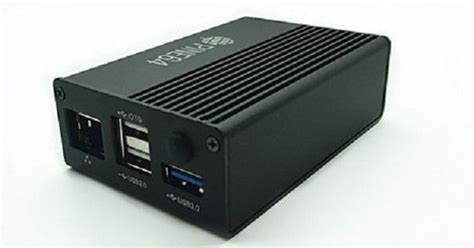 Buy ROCK64 Premium Aluminium Casing Online At HUBTRONICS