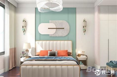 卧室 博洛尼装饰新新家园500平现代风格装修效果图-家居美图_装一网装修效果图