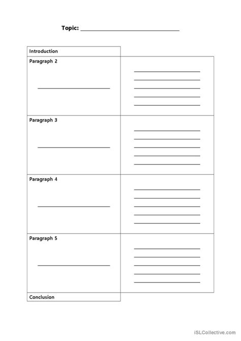 Image result for Outlining Worksheets