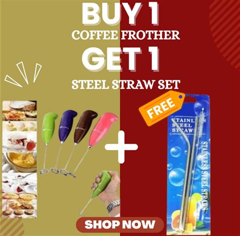 Coffee frother – Zenful Living