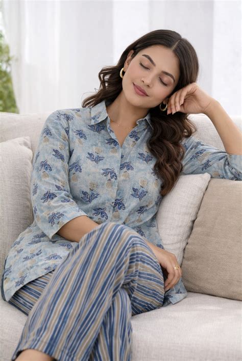 Shop Cotton Printed Co-Ord Sets For Women Online – FEATHERS CLOSET