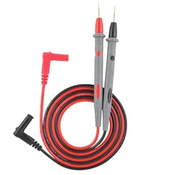 Ubervia® Multimeters Test Lead, Multimeter Probe Pen Flexible Accurate ...