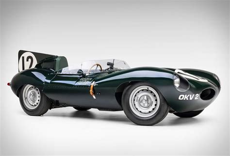 1954 Jaguar D-Type: Efsanevi Yarış Aracının Hikayesi