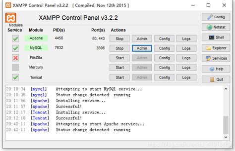 XAMPP 版本路径或无法启动处理办法_xampp启动不了-CSDN博客