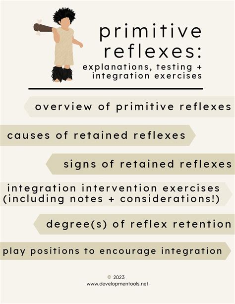 Primitive Reflex Integration: Exercises, Signs of Retention + MORE ...