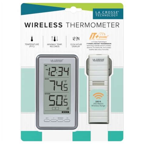 la crosse technology thermometer