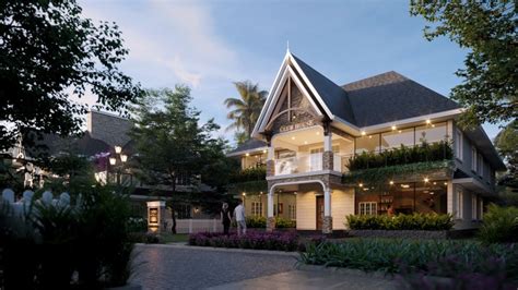 The Mexican Bungalows villas in Kakkanad, Kochi | Floor Plan ...