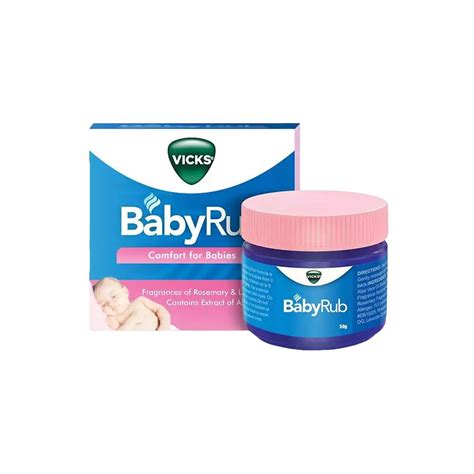 Vicks Baby Rub, 50g