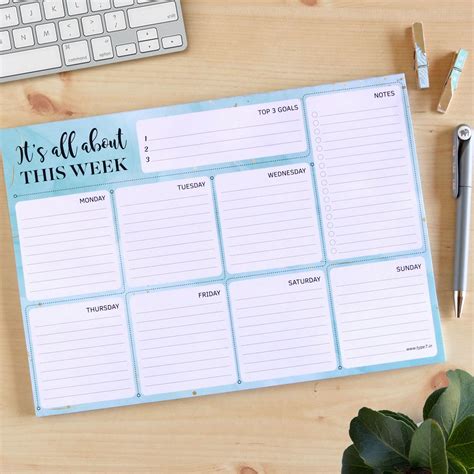 Type7 | Buy Diaries, Planners & Organisers Online