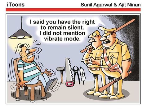 The right to remain silent |The Times of India