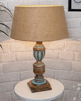 Buy Homesake Signature Rustic Incandescent Table Lamp With Jute Drum ...