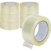 Scotch 3M BOPP Packaging Clear Tape (Transparent) | 48mm x 50 Meter ...