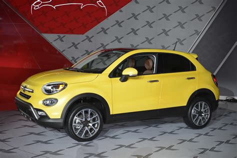 2016 Fiat 500X Expands 500 Lineup at the LA Auto Show [Video] [Live Photos] - autoevolution